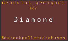 Maisgranulat geeignet für Besteckpoliermaschine von Diamond Granulat geeignet für Besteckpoliermaschine von Diamond