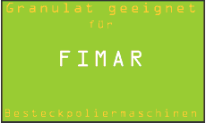 Maisgranulat geeignet für Besteckpoliermaschine von Fimar Granulat geeignet für Besteckpoliermaschine von Fimar