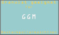 Maisgranulat geeignet für Besteckpoliermaschine von GGM Granulat geeignet für Besteckpoliermaschine von GGM